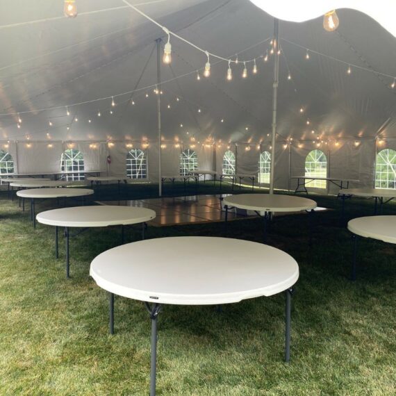 40x60 Pole Tent