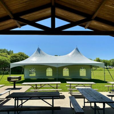 20x40 High Peak Tent