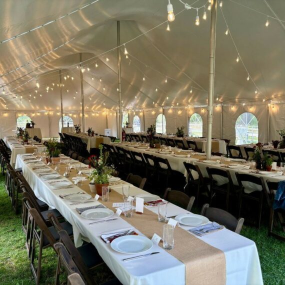 30x75 Century Pole Tent