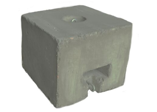 500 lb. Concrete Block