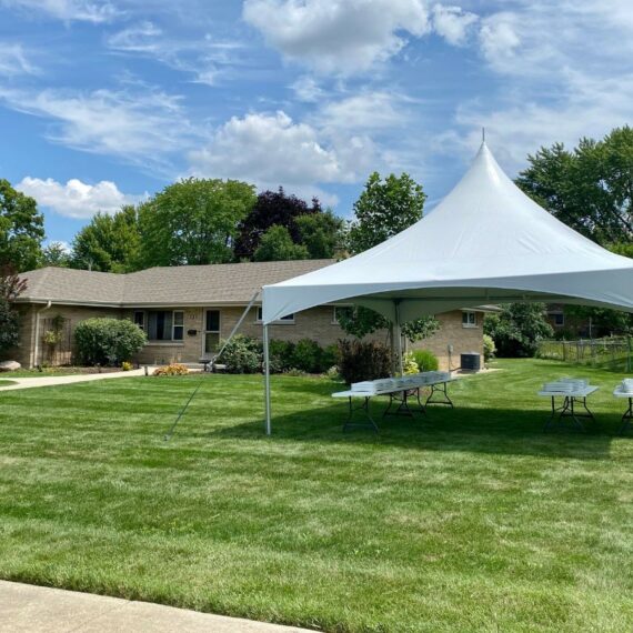 20x20 High Peak Tent