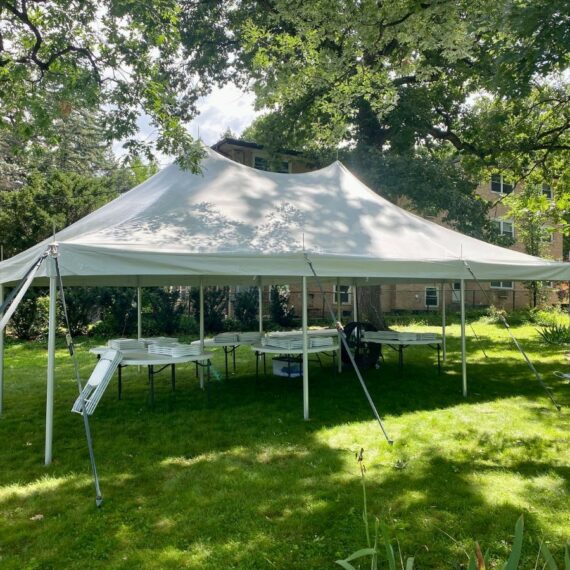 20x30 Century Pole Tent