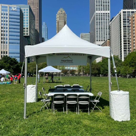 10x10 High Peak Tent