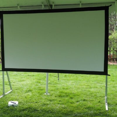 Cordless Digital Projector & Screen
