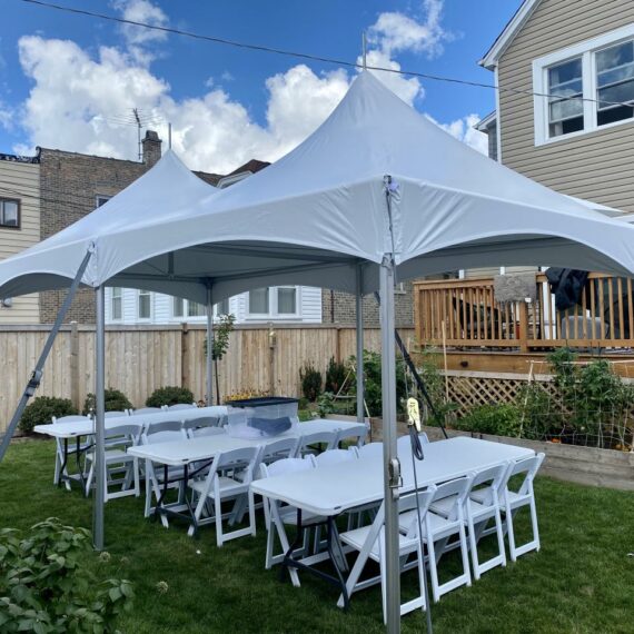 10x20 High Peak Tent