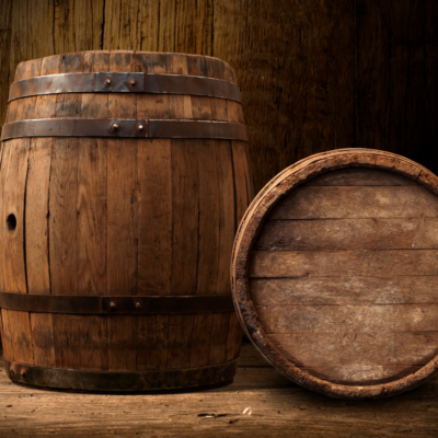 Whiskey & Wine Barrels