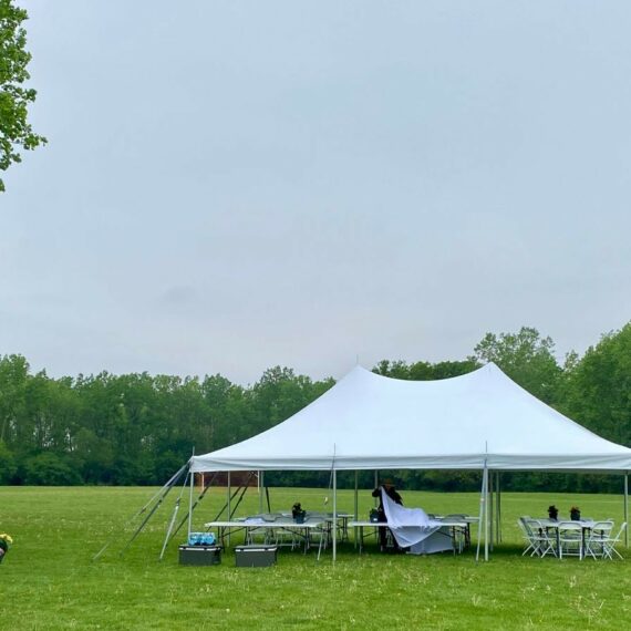 20x30 Century Pole Tent