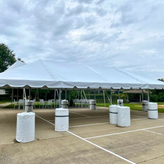 20x40 Frame Tent