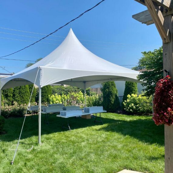 20x20 High Peak Tent