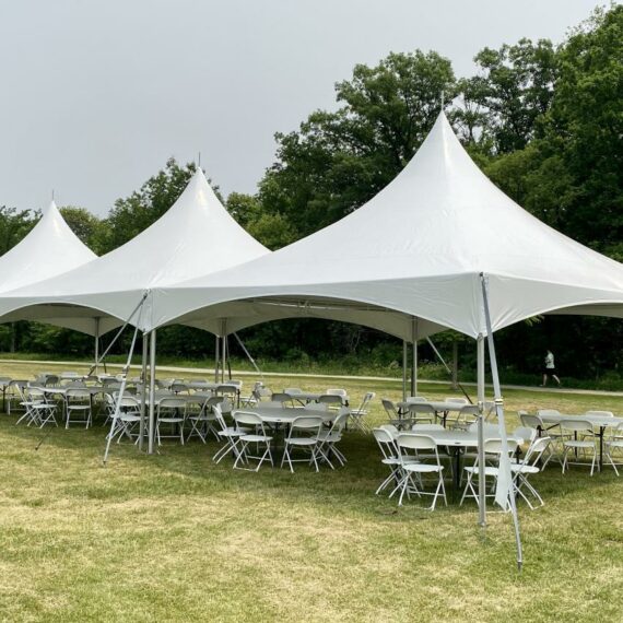 20x60 High Peak Tent (20x40, 20x20)