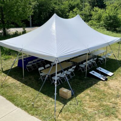 20x30 Century Pole Tent