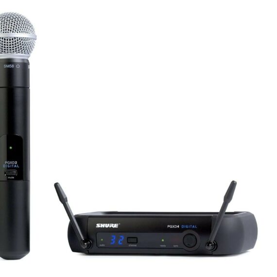 Wireless Handheld Microphone System