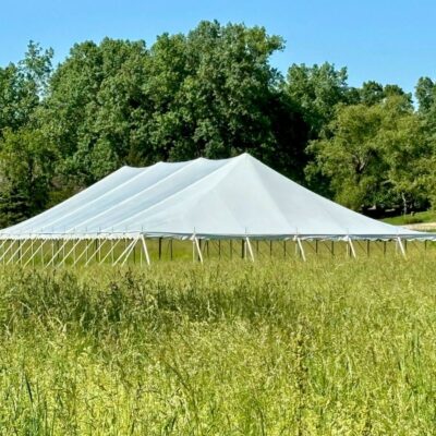 40x100 Pole Tent