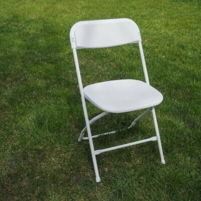 White Folding Chairs