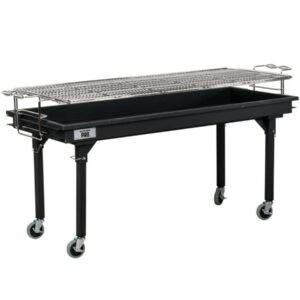 5-foot Charcoal Grill