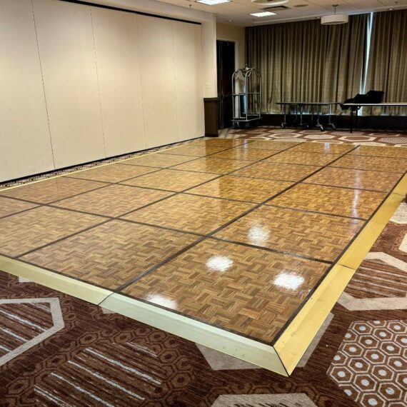 "Classic" Oak Parquet Dance Floor