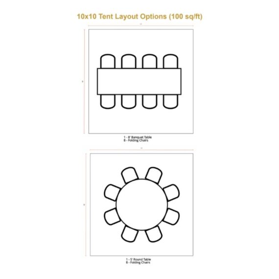 10x10 High Peak Tent