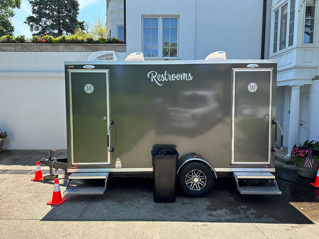 Restroom Trailer