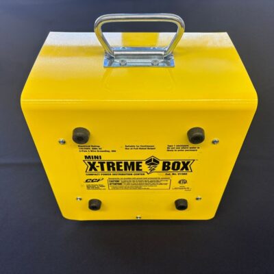 30A Power Distribution Spider Box