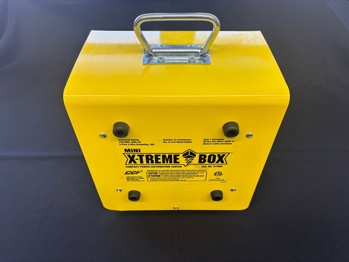 30A Power Distribution Spider Box