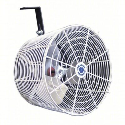 Pole-Mounted Tent Fan