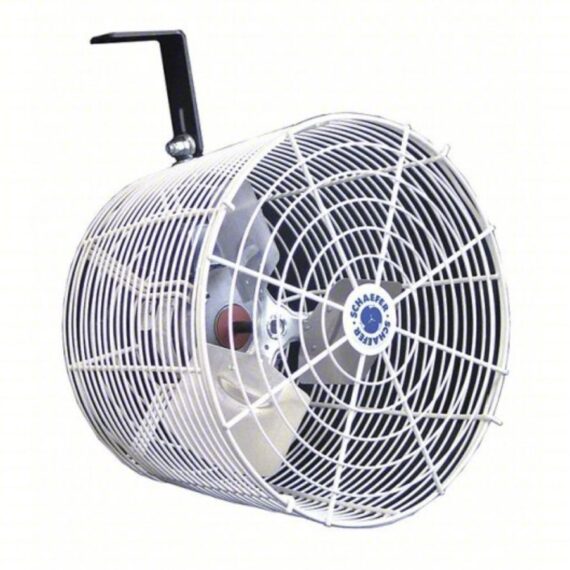 Pole-Mounted Tent Fan