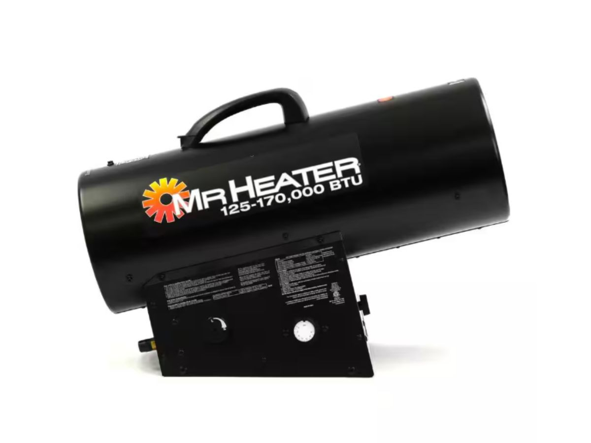 Forced Air Propane Heater