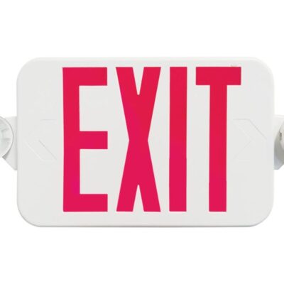 Illuminated Exit Sign