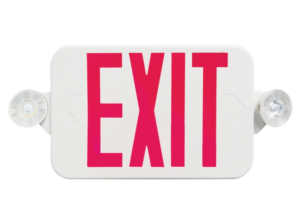 Illuminated Exit Sign