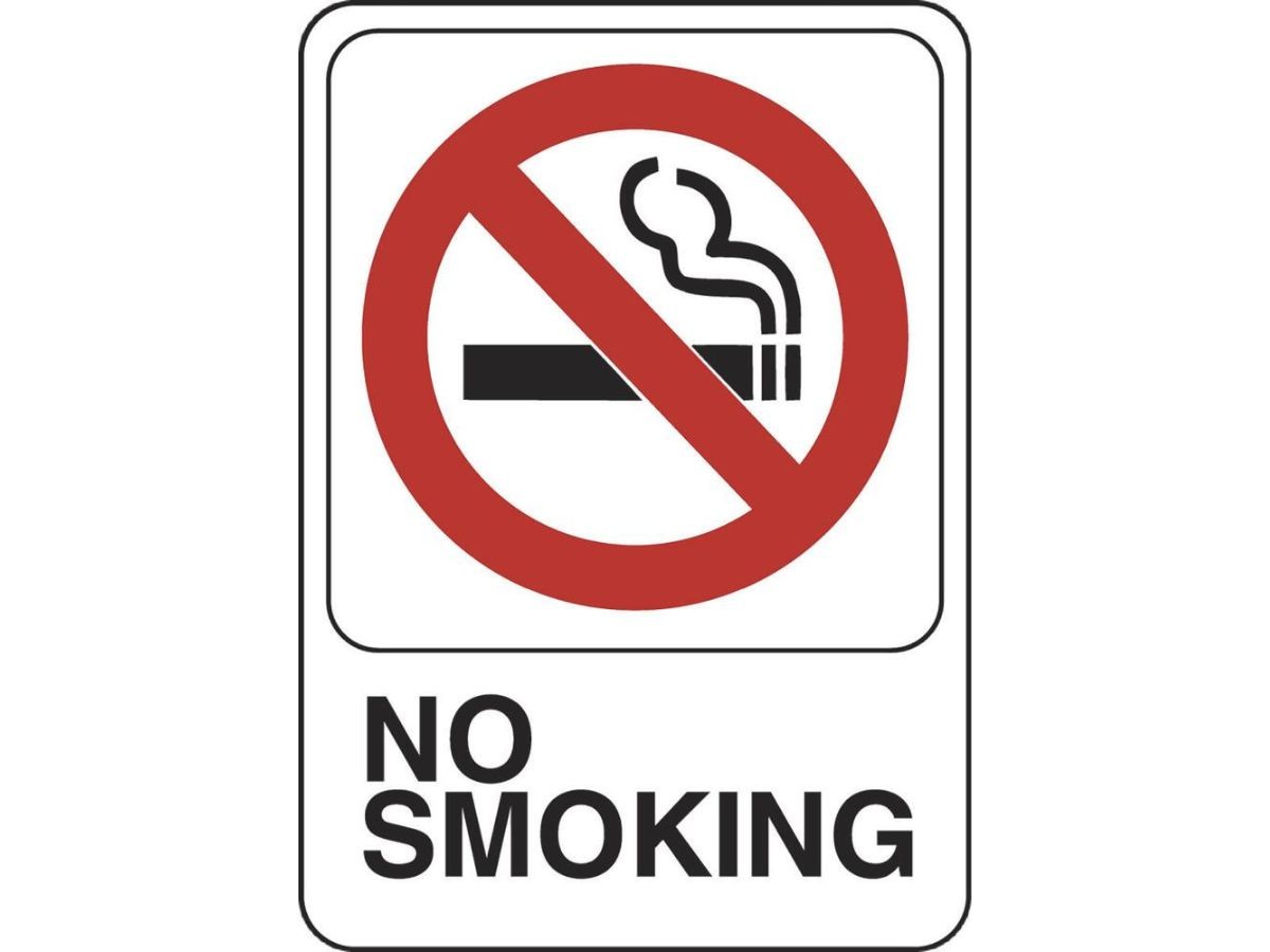 No Smoking Sign
