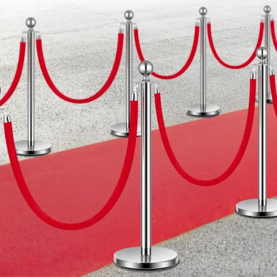 Rope & Stanchion - Indoor