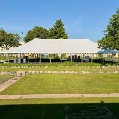 40x80 Pole Tent