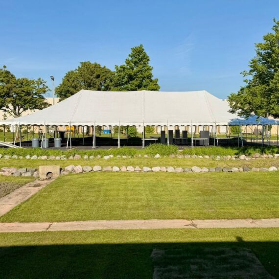 40x80 Pole Tent